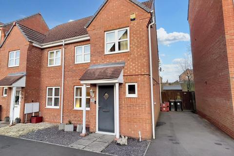 3 bedroom semi-detached house for sale, Kay Close, Coalville, LE67