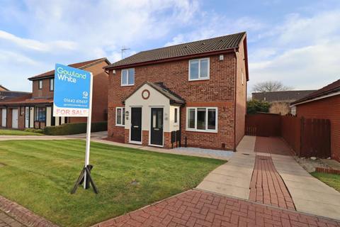 2 bedroom semi-detached house for sale, Stornoway Close, Fairfield, Stockton-On-Tees, TS19 7HR