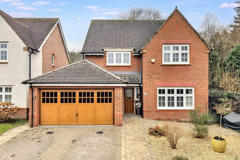 4 bedroom detached house for sale, Marley Close, COMPTON PARK