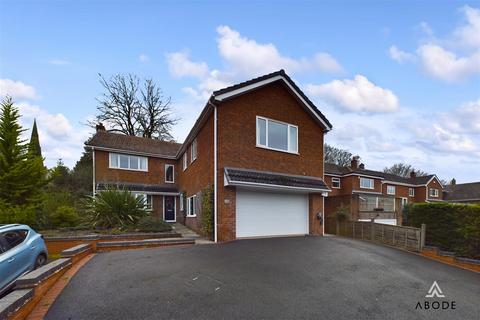 5 bedroom detached house for sale, Scalpcliffe Close, Burton-On-Trent DE15