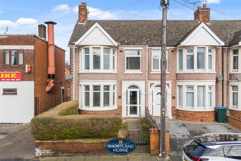 3 bedroom end of terrace house for sale, Dudley Street, Courthouse Green, Coventry, CV6 7EL