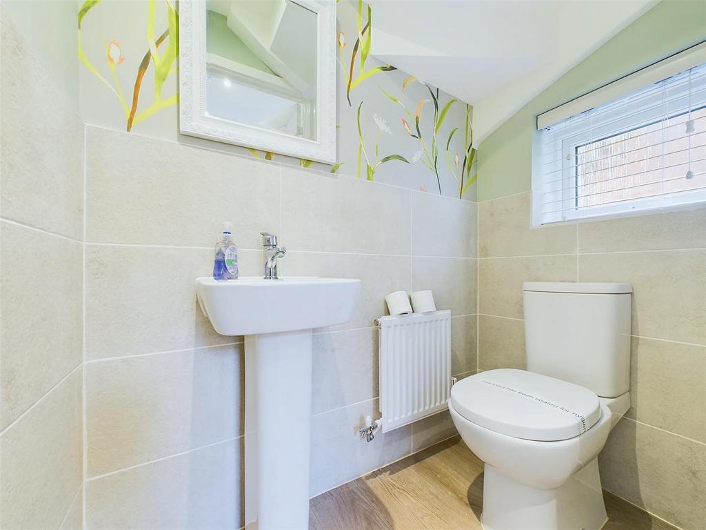 Downstairs Cloakroom