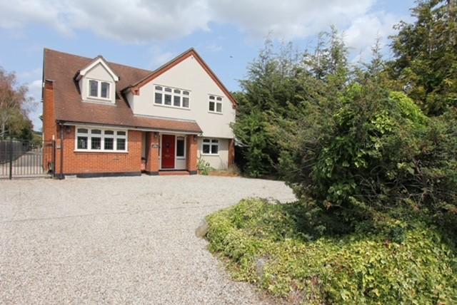 Front Of House and Driveway