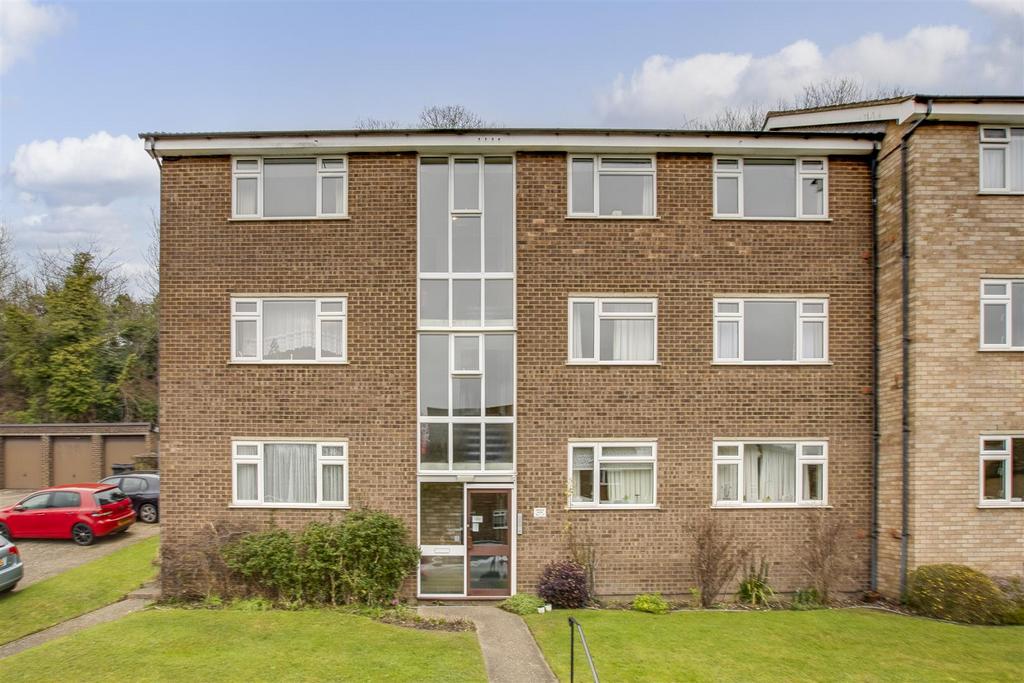 Front of block