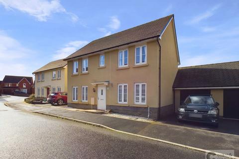 4 bedroom link detached house for sale, Baron Way, Newton Abbot