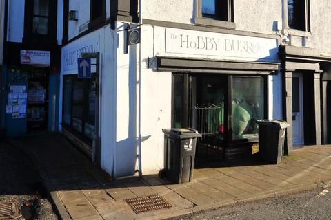 Shop for sale, Victoria Street, Newton Stewart, DG8