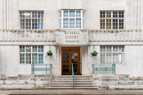 Studio for sale, Russell Court, London, WC1H