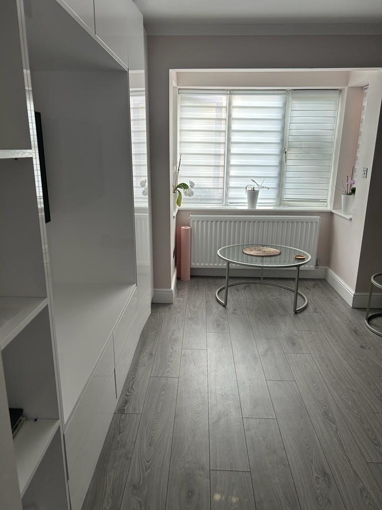Ground floor studio