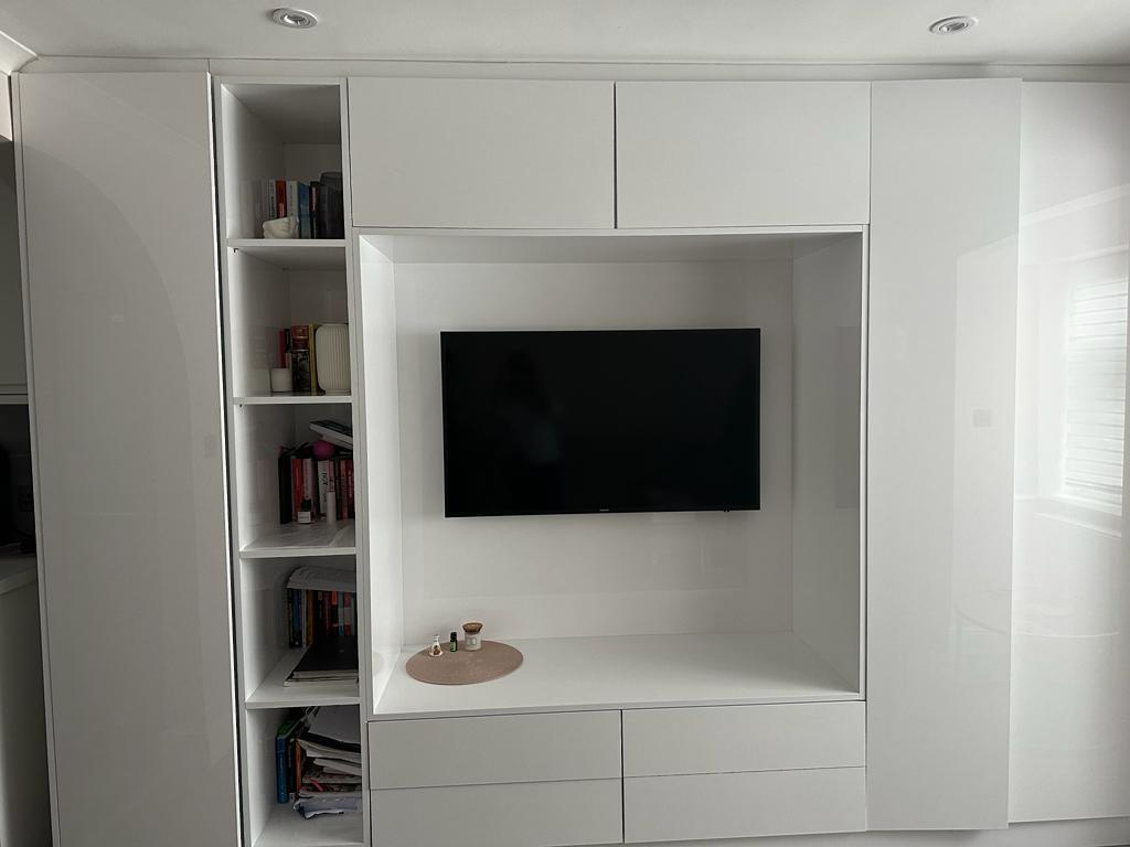 Ground floor studio