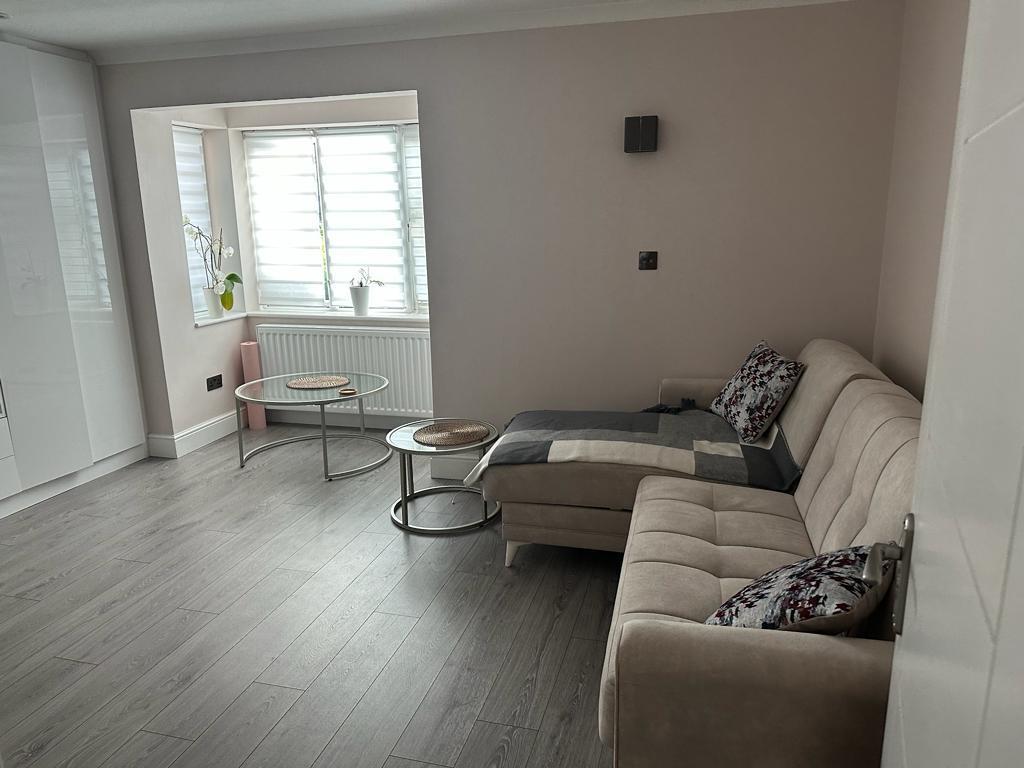 Ground floor studio