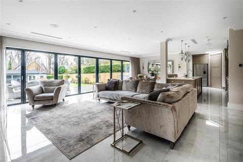 4 bedroom detached house for sale, Trotsworth Avenue, Virginia Water, Surrey, GU25