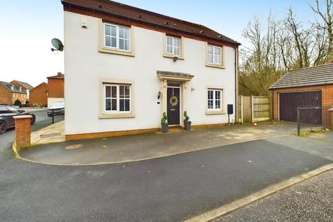 4 bedroom detached house for sale, Cavan Drive, Haydock, WA11
