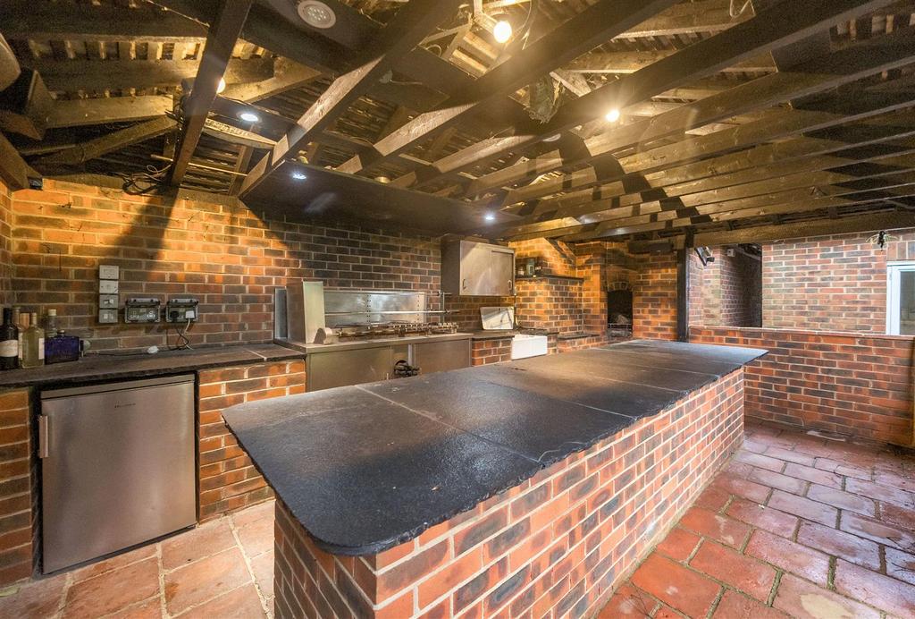 Outside Kitchen