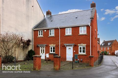 2 bedroom terraced house for sale, Merton Drive, Weston-Super-Mare