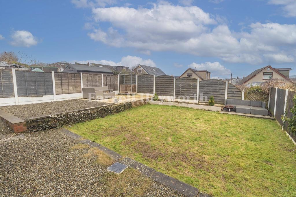 Rear Garden view 2
