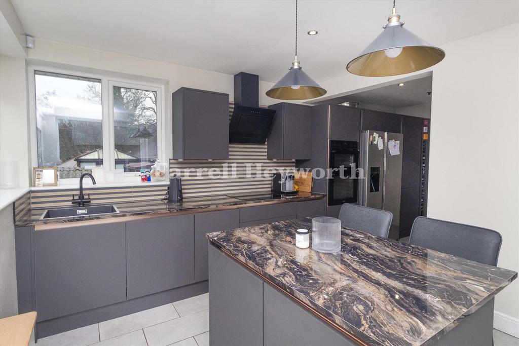 Kitchen view 2