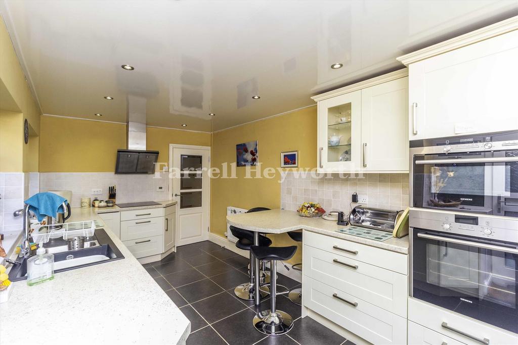 Kitchen view 2