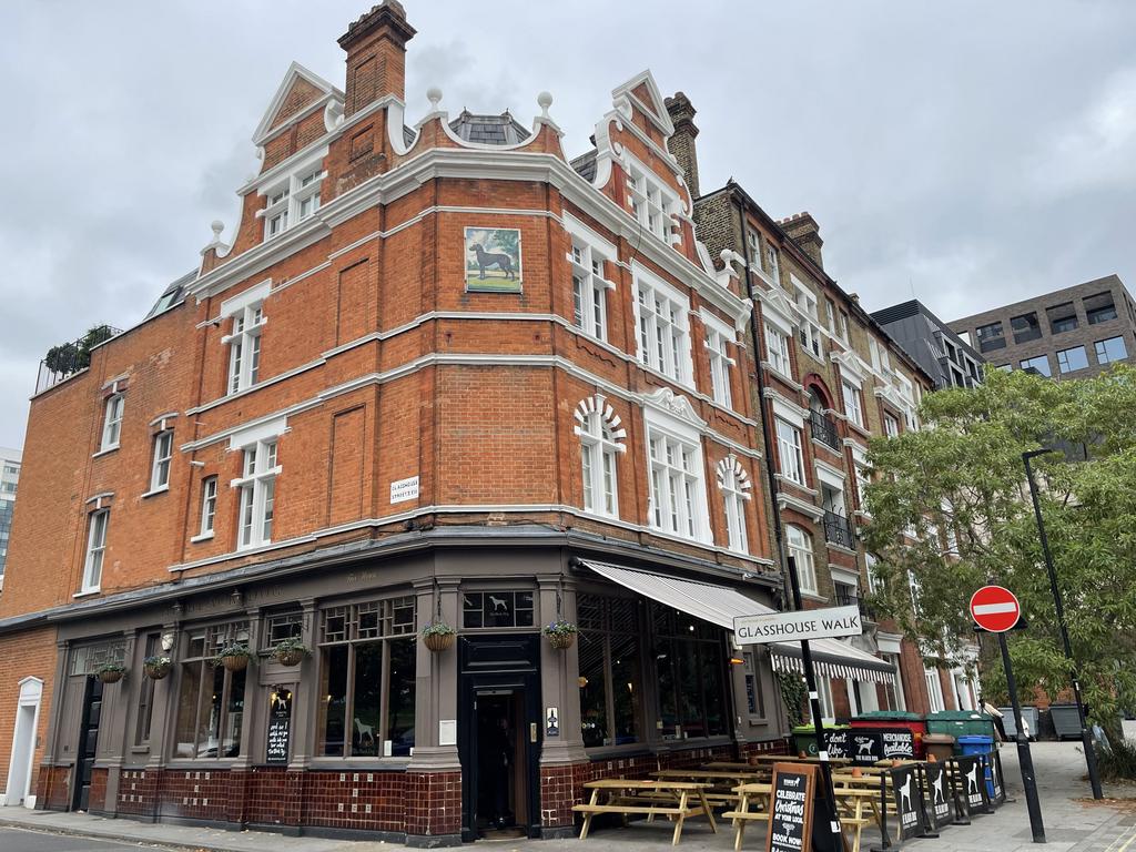 THE BLACK DOG PUBLIC HOUSE close by