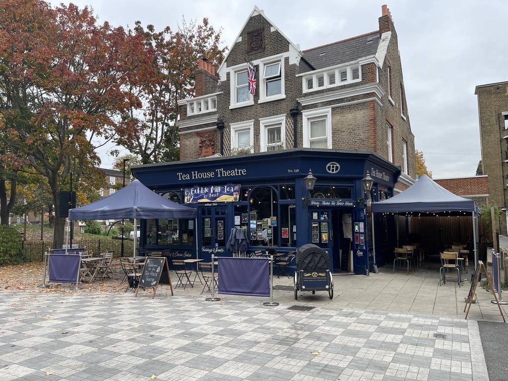 TEA HOUSE THEATRE closed by