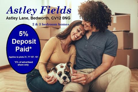 2 bedroom semi-detached house for sale, Astley Fields, Bedworth, Warwickshire, CV12