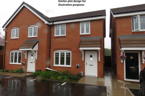 2 bedroom semi-detached house for sale, Astley Fields, Bedworth, Warwickshire, CV12
