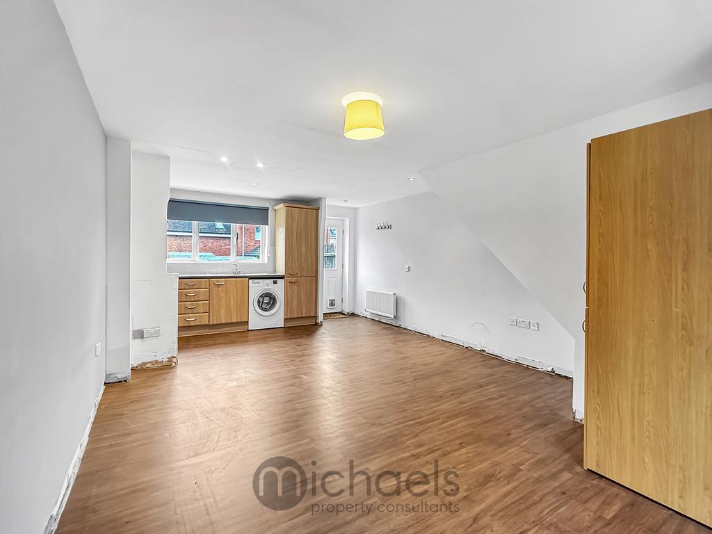 Kitchen/Living/Dining Room