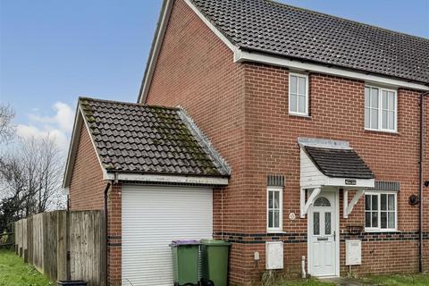 3 bedroom end of terrace house for sale, Bland Drive, Hawkinge, Folkestone