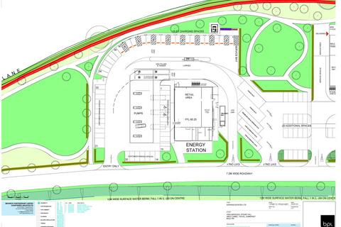 Commercial development for sale, A303, West Camel, Yeovil, BA22