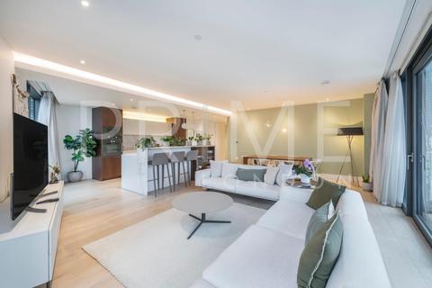 3 bedroom apartment to rent, Lighterman Towers, Chelsea Harbour SW10