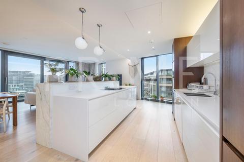 3 bedroom apartment to rent, Lighterman Towers, Chelsea Harbour SW10