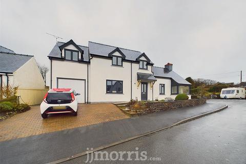 3 bedroom detached house for sale, Okeover, Maes Ernin, Mathry, Haverfordwest