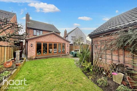 4 bedroom detached house for sale, Orchard Close, Elmstead Market