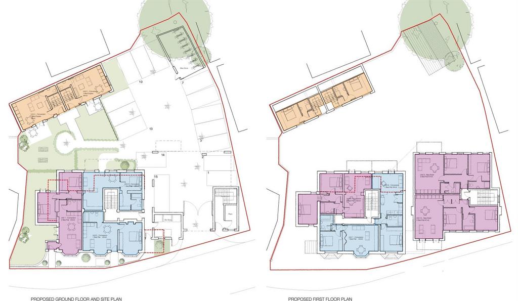 Ground &amp; First Floor Plans, The Bull INN, Iver.jpe
