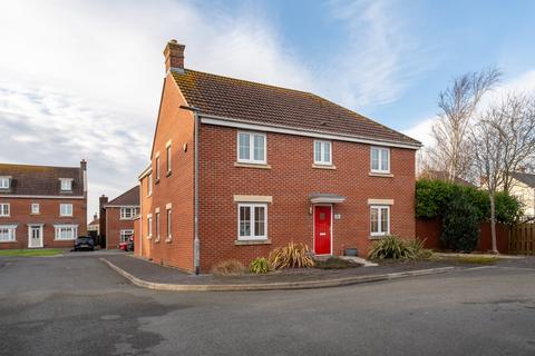 4 bedroom detached house for sale, Edith Close, Burnham-on-Sea, Somerset, TA8