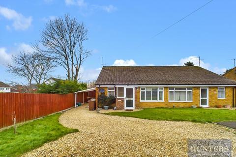 2 bedroom semi-detached bungalow for sale, Warren Close, Hatherley , Cheltenham, Gloucestershire