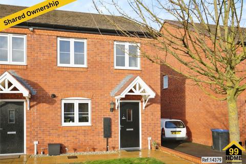 2 bedroom semi-detached house for sale, Hopkins Road, Warwick, Warwickshire, CV34