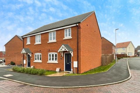 3 bedroom semi-detached house for sale, Dainty Close , Leics  LE9