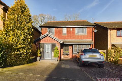 4 bedroom detached house for sale, Wilkinson Drive, Bersham, Wrexham