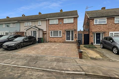 3 bedroom end of terrace house for sale, Bailey Bridge Road, Braintree, CM7