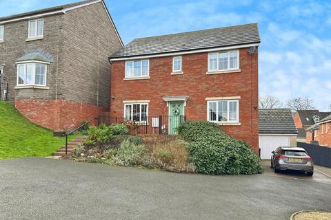 4 bedroom detached house for sale, Mametz Grove, Abergavenny NP7