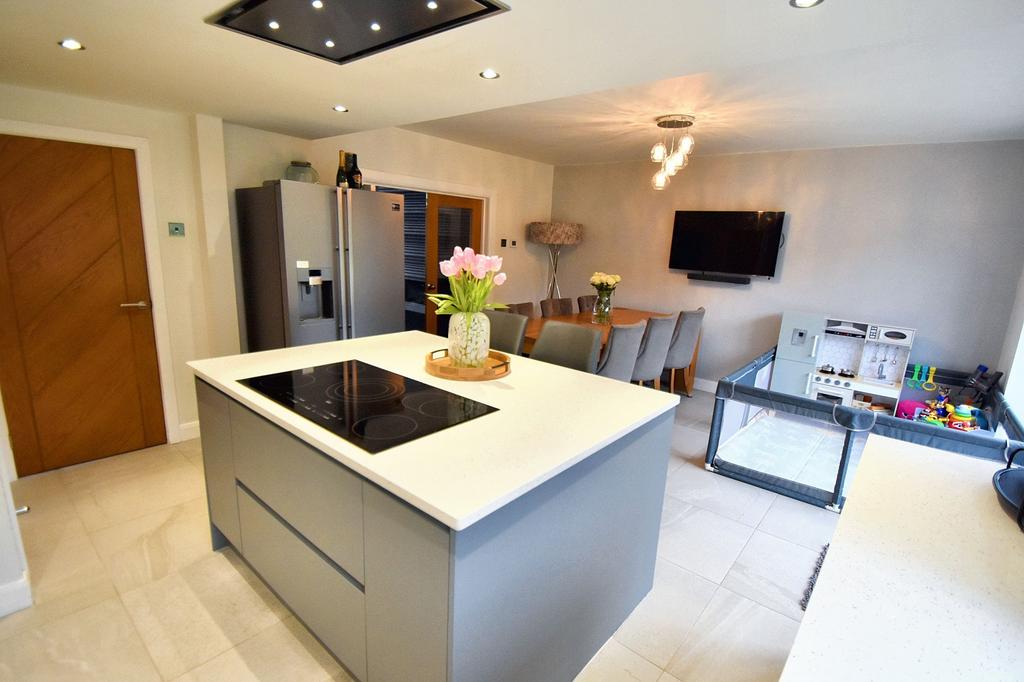 Kitchen-Dining-Family Room