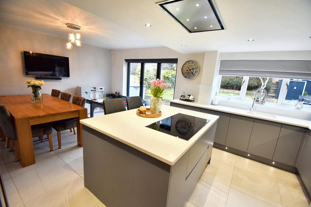 Kitchen-Dining-Family Room
