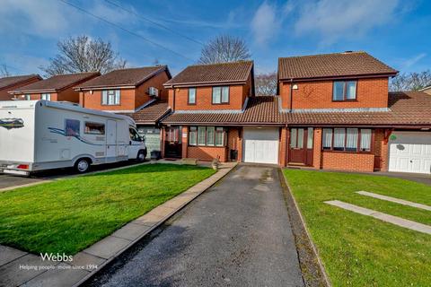 2 bedroom link detached house for sale, Gilpin Crescent, Walsall WS3