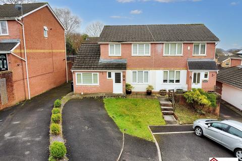 3 bedroom semi-detached house for sale, Golwg Y Mynydd, Neath, West Glamorgan, SA10 7RJ