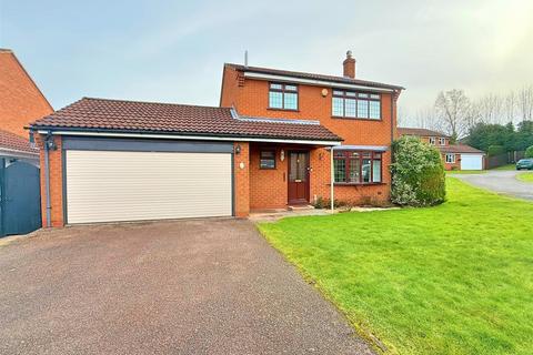 3 bedroom detached house for sale, Bradgate Drive, Four Oaks, Sutton Coldfield