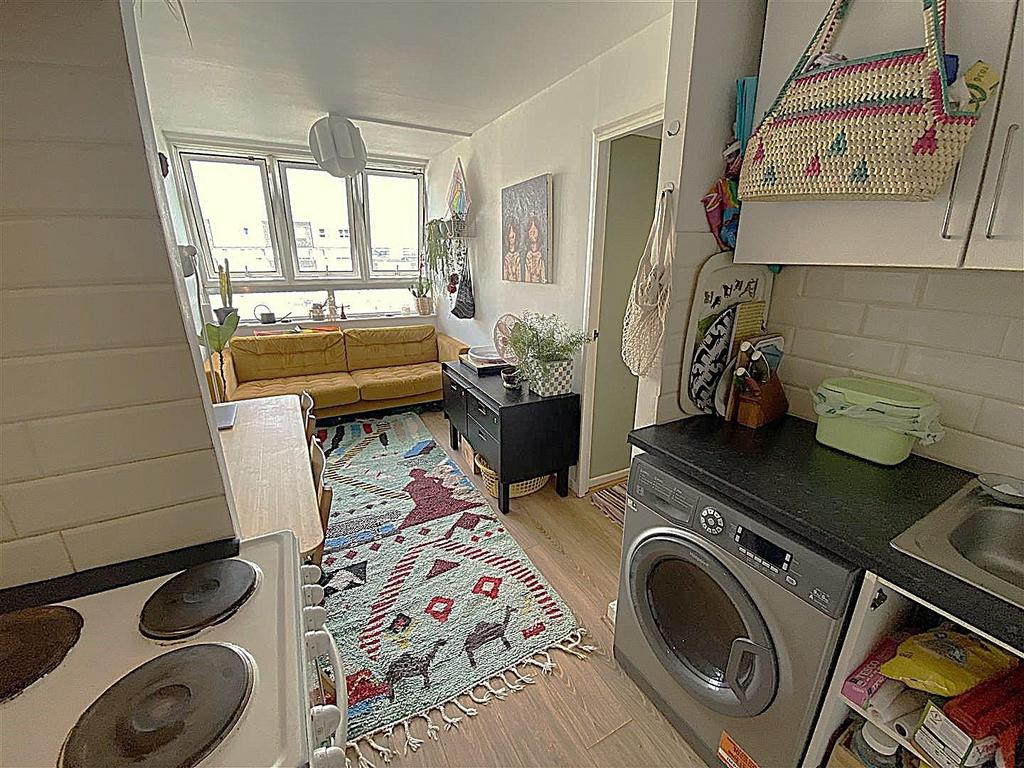 Reception - Kitchen, Arthur Court, Eden Harper SW1