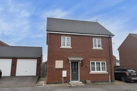 3 bedroom detached house for sale, Thomas Road, Enderby LE19