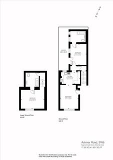 3a Ackmar Road, London, SW6 4UP