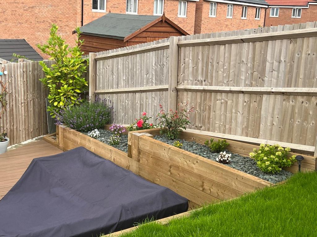 Vendor supplied photo - rear garden