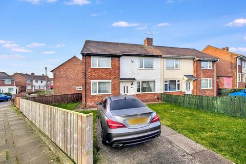 2 bedroom semi-detached house for sale, Roseneath Avenue, Roseworth, Stockton-on-Tees, Durham, TS19 9HP